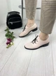 Туфлі жіночі 222, пудра, весна-літо, шкіра натуральна (3134), 36 - зображення 7