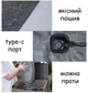 Электропростынь от повербанка 160х80 см, Usb одеяло с подогревом, 3 режима нагрева от 35 до 60 градусов, с автоматическим отключением, серый - изображение 3