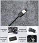 Электропростынь от повербанка 160х80 см, Usb одеяло с подогревом, 3 режима нагрева от 35 до 60 градусов, с автоматическим отключением, серый - изображение 5