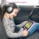 Детский планшет с чехлом 7" 32 ГБ Android, Wi-Fi, GMS, родительский контроль, противовоударный розовый - изображение 2