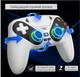 Геймпад беспроводной Gamrombo для PS5, PS5 Pro, PS5 Slim и ПК, контроллер с двойной вибрацией, Turbo/Macro, 6-осевым гироскопом, - изображение 2