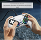 Геймпад беспроводной Gamrombo для PS5, PS5 Pro, PS5 Slim и ПК, контроллер с двойной вибрацией, Turbo/Macro, 6-осевым гироскопом, - изображение 4