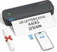 Портативний термопринтер A4 ByteCintia D80 без чорнил Bluetooth USB для телефону, ноутбука, ПК - зображення 7