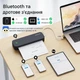 Портативний термопринтер A4 ByteCintia D80 без чорнил Bluetooth USB для телефону, ноутбука, ПК - зображення 3