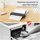 Портативний термопринтер A4 ByteCintia D80 без чорнил Bluetooth USB для телефону, ноутбука, ПК - зображення 8