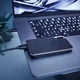 Внешний SSD накопитель Intenso TX100 500 GB Grey/Blue (3826450) [179550] - изображение 3