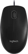 Клавіатура USB Logitech MK120 Corded Combo ENG black + миша (920-002586/920-002561) EU - изображение 5
