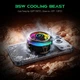 Кулер для смартфона Black Shark Magnetic Cooler 6 Pro Black (BHR0983CN) [178799] - изображение 4