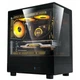 Корпус DarkFlash DB330M Black mATX без БЖ - изображение 1