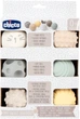 Набор сенсорных мячиков Chicco My Sweet DouDou 6 шт (8058664184361) - изображение 1