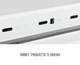 Витяжка PERFELLI DESIGN VISION 9 BIANCO SILENZIO - зображення 11