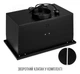 Вытяжка Perfelli DESIGN FILINI 5 NERO - изображение 17