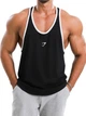 Майка чоловіча спортивна "Gymshark" для тренувань чорна М - зображення 1