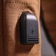 Чоловіча текстильна сумка через плече з USB кабелем вертикальна міська на спину, коричнева 56884 - зображення 9