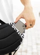 Большая мужская поясная сумка бананка городская Sambag DynamicDart с принтом Graphity 61056 - изображение 6