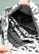 Большая мужская поясная сумка бананка городская Sambag DynamicDart с принтом Graphity 61056 - изображение 7