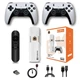 ТБ-бокс ігрова СМАРТ приставка K8Pro Game Stick CPU H313 2/16 MicroSD 64G 40000 ігор джойстики - изображение 1