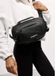 Женская сумка бананка через плечо Sambag Flex Pro черная вместительная городская с карманами 62268 - изображение 9
