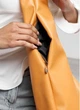 Жіноча сумка Sambag HOBO WEAVE помаранчева містка міська з екошкіри для ноутбука 15.6 дюйма 62281 - зображення 10