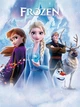 Плед одношаровий Ельза зі сніжинкою Крижане серце Frozen плюш 135x150 см - зображення 2