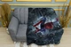 Плед одношаровий Людина-павук Spider-Man плюш 135x150 см - зображення 1