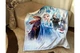 Плед одношаровий Ельза зі сніжинкою Крижане серце Frozen плюш 135x150 см - зображення 3