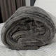 Плед Шарпей Графит 200x220 см с искусственной овчинкой - изображение 8