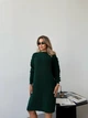 Сукня міді вільного крою RITA, колір Смарагд розмір One Size - изображение 1