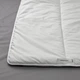 Тепла ковдра, 200x200 см IKEA SMÅSPORRE 606.218.79 - изображение 2