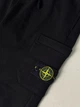 Мужские брюки STONE ISLAND черные размер S - изображение 3