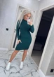 Жіноча вʼязана сукня CHERRY, колір Смарагд розмір One Size - изображение 8