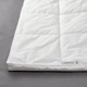 Тепла ковдра, 200x200 см IKEA STRANDMOLKE 404.591.95 - изображение 2