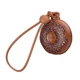 Грелка для рук аккумуляторная Hoco J168 Donut heating hand warmer (4-8.5h, 4000mAh, 39-56°C). Brown - изображение 5