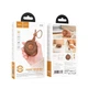 Грелка для рук аккумуляторная Hoco J168 Donut heating hand warmer (4-8.5h, 4000mAh, 39-56°C). Brown - изображение 10