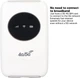 Портативний 4G LTE Wi-Fi роутер MIFI з SIM-картою зі швидкістю до 300 Мбіт/с 3200 мАг підключення до 10 пристроїв (SKU-524) - зображення 4