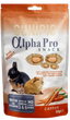 Przysmak dla gryzoni Cunipic Alpha Pro marchewkowe poduszeczki z nadzieniem jagodowym 50 g (8437013149631) - obraz 1
