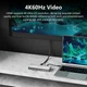 Док станция Blueendless HC1406 14 в 1 USB Type-C концентратор для ноутбука компьютера планшета 14 портов - изображение 6