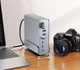 Хаб Док станция Deepfox-2606 15 в 1 с поворотной подставкой USB Type-C концентратор для ноутбука компьютера 15 портов - изображение 9