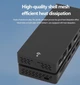 Док станция Blueendless HP1306 13 в 1 USB Type-C концентратор для ноутбука компьютера планшета 13 портов - изображение 15
