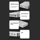 Док станция Blueendless HC1406 14 в 1 USB Type-C концентратор для ноутбука компьютера планшета 14 портов - изображение 12