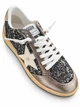 Жіночі кеди Golden Goose темно-сріблясті з натуральної шкіри у повному пакуванні розмір 36 - зображення 3