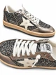 Жіночі кеди Golden Goose темно-сріблясті з натуральної шкіри у повному пакуванні розмір 36 - зображення 5