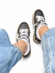 Жіночі кеди Golden Goose темно-сріблясті з натуральної шкіри у повному пакуванні розмір 36 - зображення 8