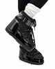 Жіночі зимові черевики Moon Boot Icon Low Glance Black чорні глянцеві на утепленій підкладці розмір 39/41 - зображення 3