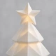 Ночник «Ёлка со звездой» с LED-модулем, новогодний светильник, 14 см, цвет мятный, 3D-печать - изображение 2