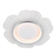 Потолочная декоративная светодиодная LED люстра 30 W Белая (26160) - изображение 2