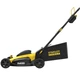 Газонокосилка аккумуляторная STANLEY FatMax V20 бесщеточная самоходная 51 см 2 АКБ 4 А·ч до 1000 м² (SFMCMW2651M-QW) - изображение 3