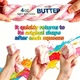 сквіш-антистрес «Мраморное масло» Butter Squishy 14 см (мікс видів) - изображение 2