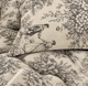 Простирадло на резинці MirSon 120x200+25 см 00-8 Black Flowers поплін (2200009708152) - зображення 9