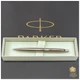 Ручка кулькова Parker JOTTER 17 UKRAINE SS CT BP Тризуб із колосків (16132_T059b) - зображення 5